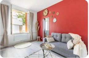 Maison cosy Paris Orly jardin privée